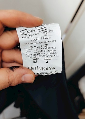 Gri Drapeli  Kesim Ceketi - Görsel 6