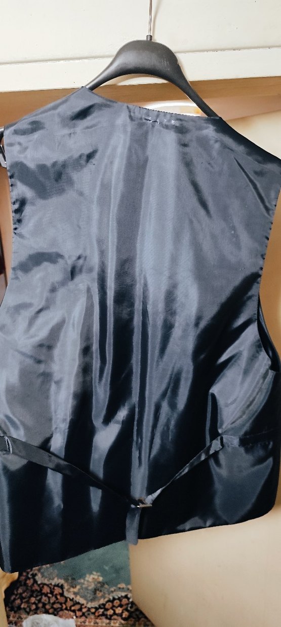 Gri Drapeli  Kesim Ceketi - Görsel 5