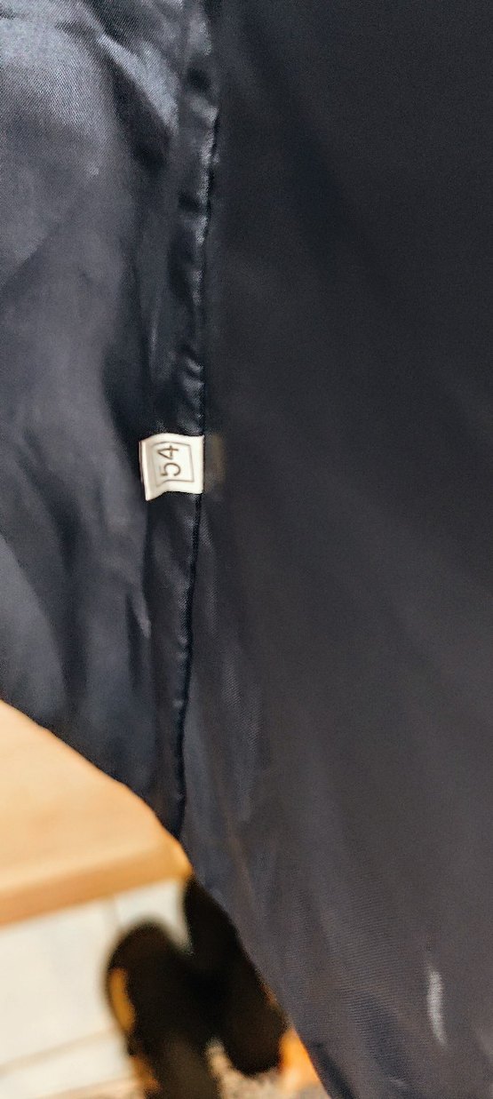 Gri Drapeli  Kesim Ceketi - Görsel 3