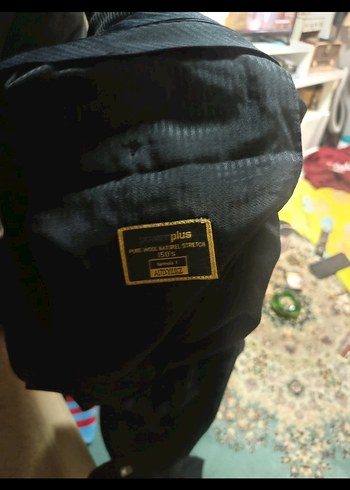 U.S Polo Assn. Siyah Erkek Bel Cantasi Velcro Kapamali
