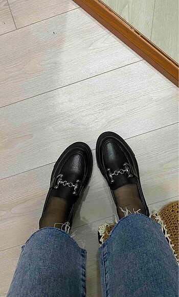 Kadın loafer ayakkabı