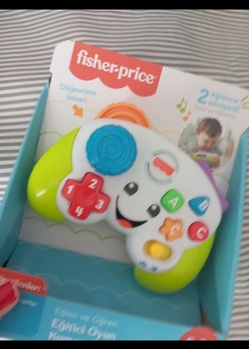 Fisher Price Fisher Price Çok Renkli Eğitici Oyun Kumandası