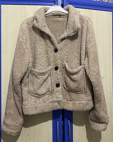 peluş ceket