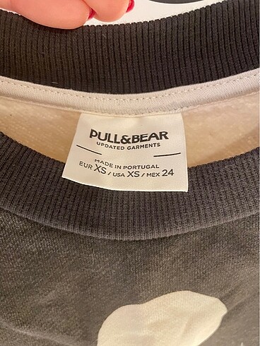 Pull and Bear Pull&Bear Oversize sweatshirt XS