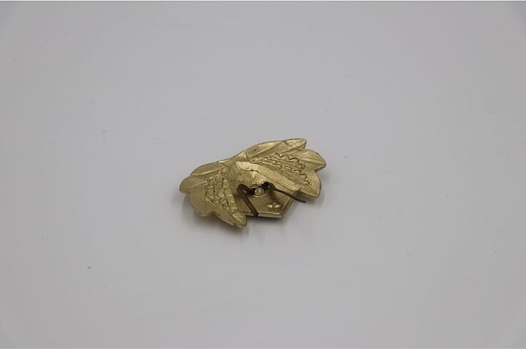 Beden Sovyet Rusya Soğuk Savaş Vintage Askeri Arma / Broş / Rozet