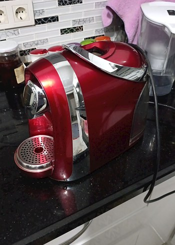 Premium Kahve Keyfi! Tchibo Cafissimo Kapsüllü Kahve Makinesi