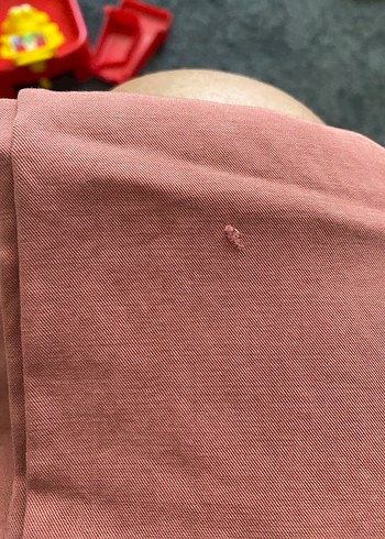s Beden Lastikli düz kesim pantolon zara