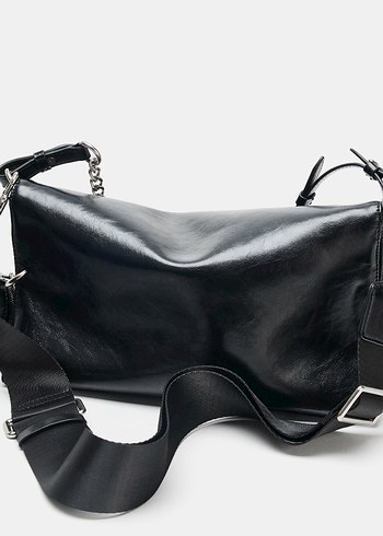 Zara Multi charm omuz çantası