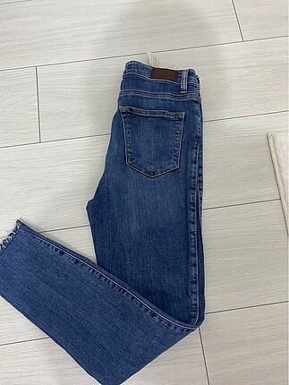 Kot jean pantolon