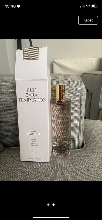 Zara parfüm