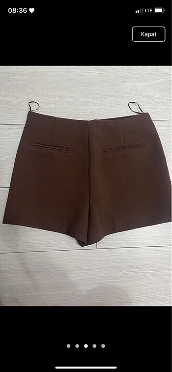Zara Zara şort etek