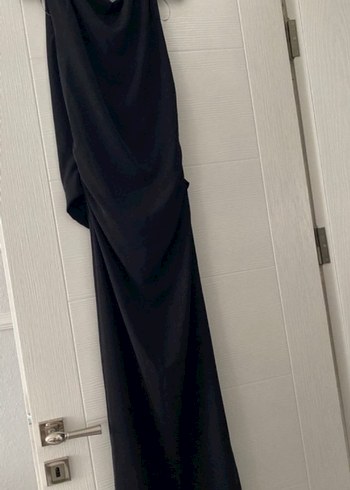 Zara marka sırtı açık elbise - Görsel 6