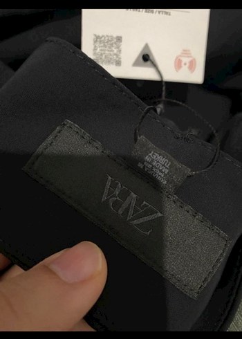 Zara marka sırtı açık elbise - Görsel 3