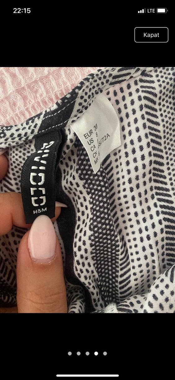 Gri Çizgili Mini Askılı Tulum - Görsel 4