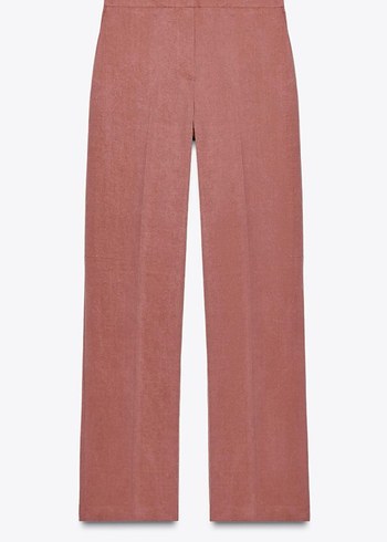 Kadın Kumaş Pantolon Zara - Görsel 6