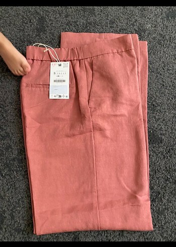 Kadın Kumaş Pantolon Zara - Görsel 2