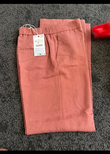 Kadın Kumaş Pantolon Zara - Görsel 3