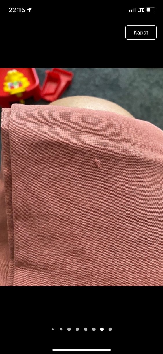 Kadın Kumaş Pantolon Zara - Görsel 5