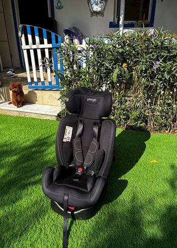 Prego Tertemiz çok az kullanılmış çocuk oto koltuğu