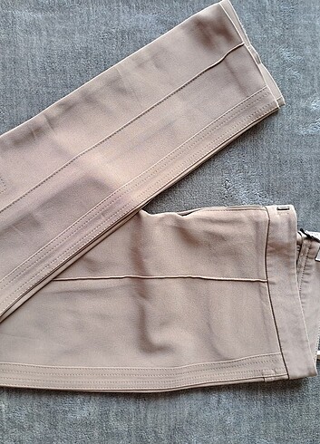 36 Beden camel Renk Pantolon