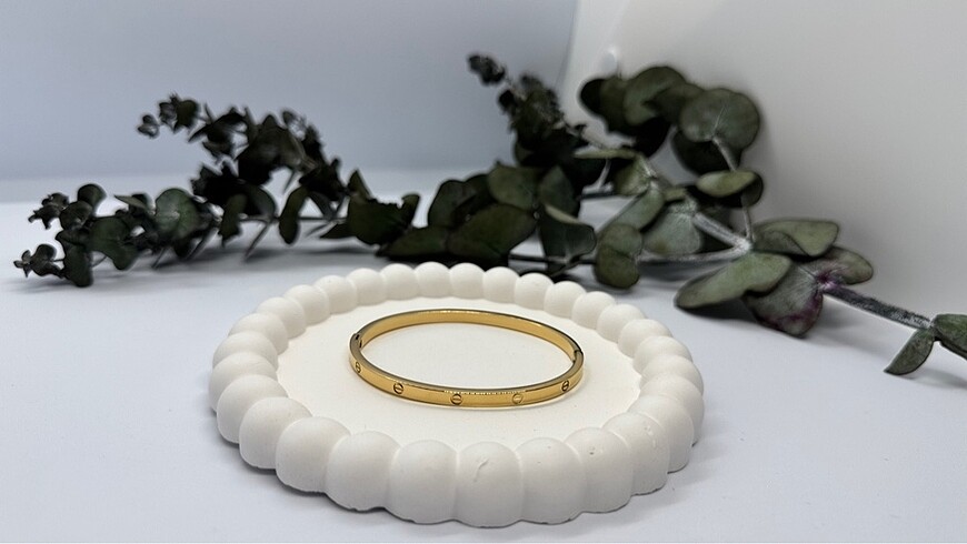 Diğer Çelik Crt İnce Gold 60 mm Kelepçe