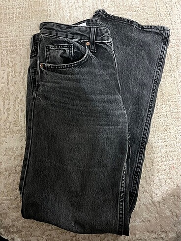 40 Beden gri Renk Zara jean