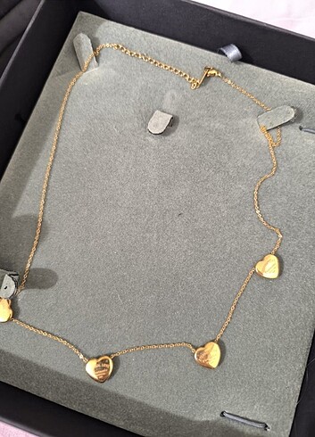 # 14 k Altin kaplama kolye