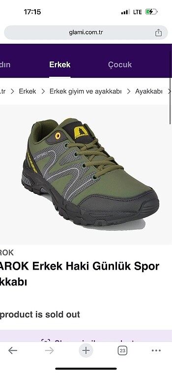 Amarok Dağ Av Erkek Ayakkabı