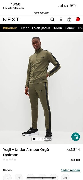 Under Armour Eşofman Takımı