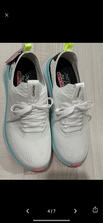 38 Beden beyaz Renk Skechers Kadın Ayakkabı