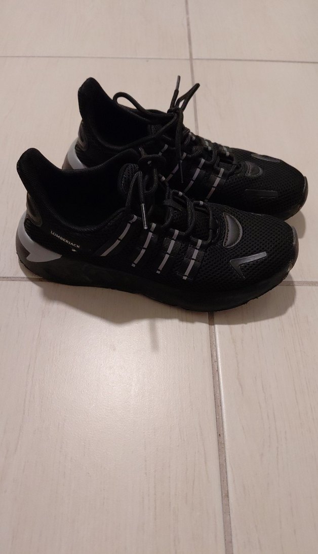 bayan Spor Ayakkabı Bağcıklı - Görsel 4