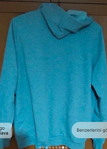 gri swett hırka - Görsel 3