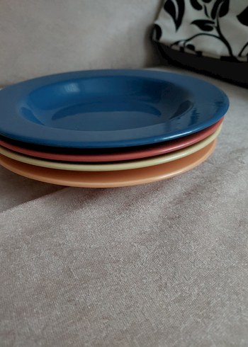 yemek ve salata tabagı - Görsel 2