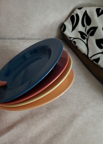 yemek ve salata tabagı - Görsel 3