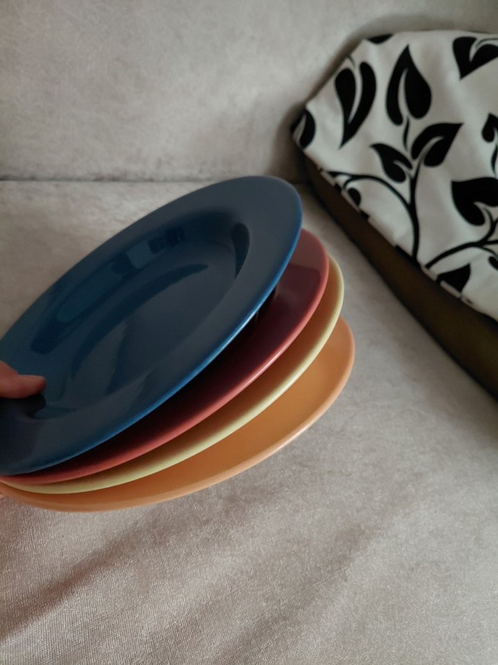 yemek ve salata tabagı - Görsel 3