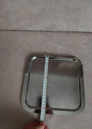 kahve sunum tepsisi 6 kişilik - Görsel 4