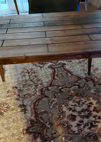 salon sehpası vintage - Görsel 2