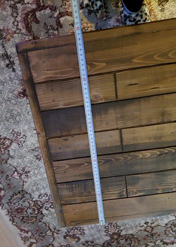 salon sehpası vintage - Görsel 3