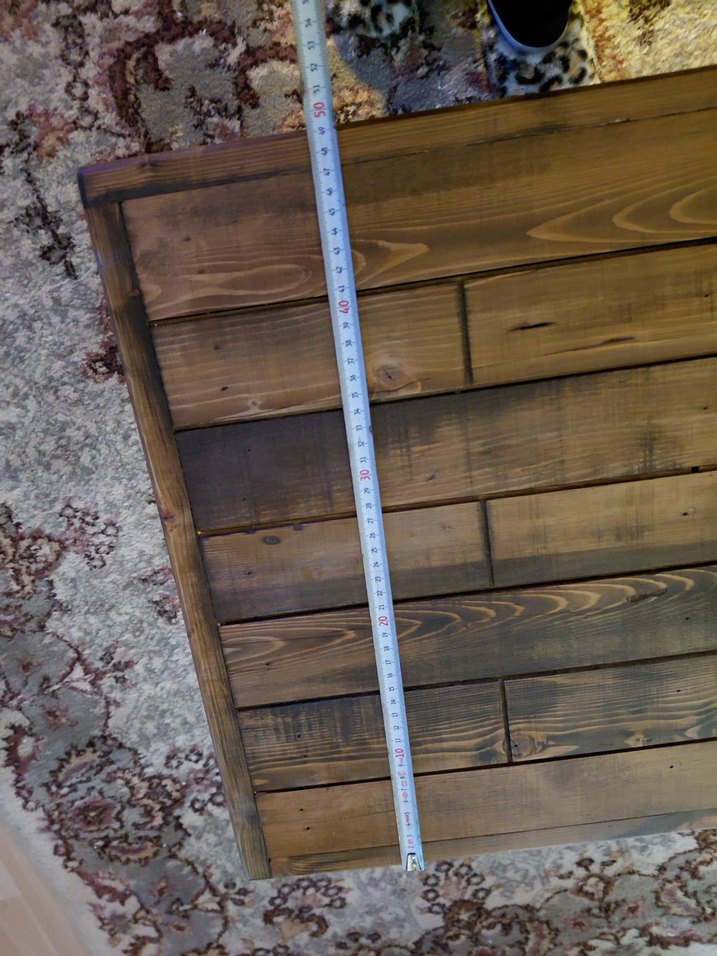 salon sehpası vintage - Görsel 3