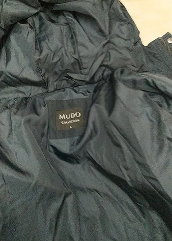 mudo lacivert unisex mont kaban - Görsel 4