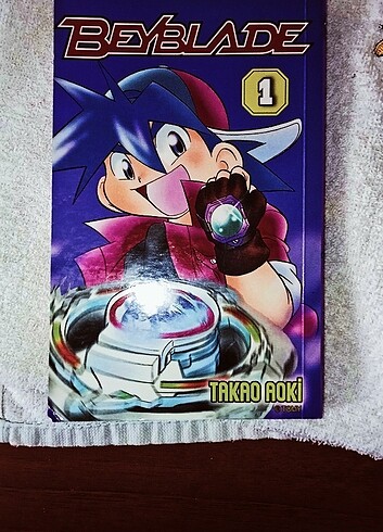 Beyblade Manga 
