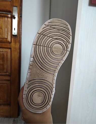 Nike court borough low 2 kadın spor ayakkabı - Görsel 6