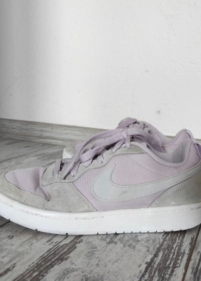 Nike court borough low 2 kadın spor ayakkabı - Görsel 2