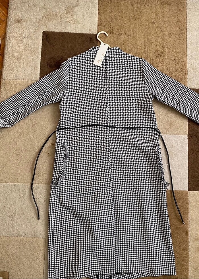 Arya kadın pardesü - Görsel 5