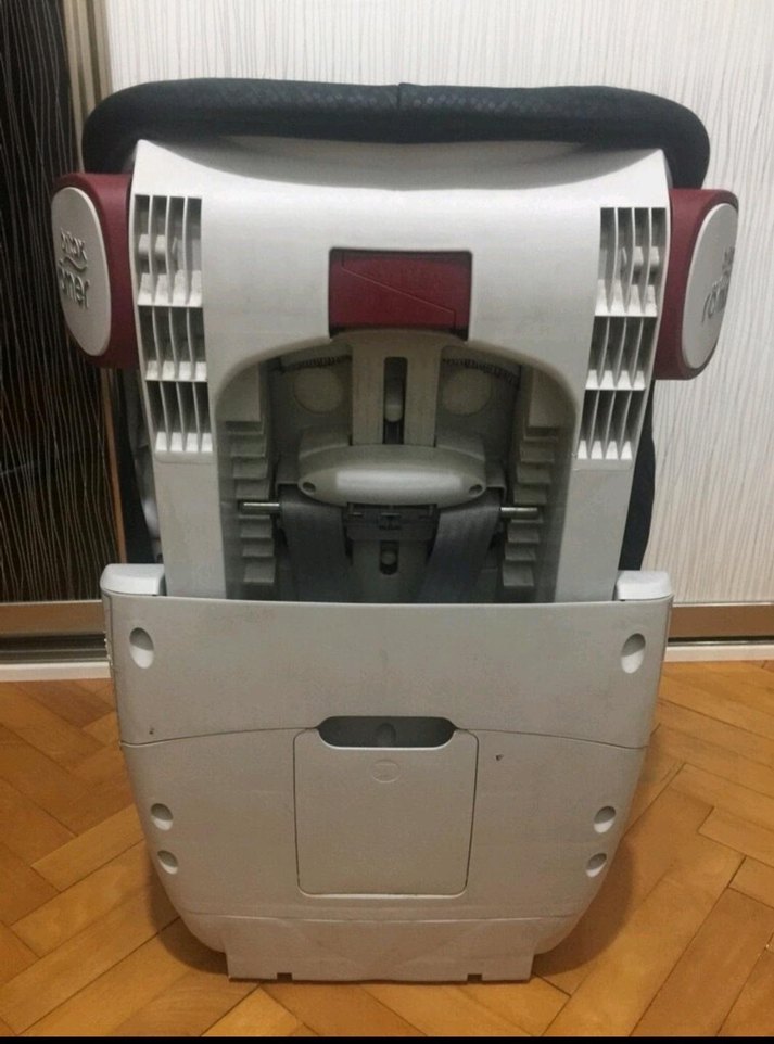 Britax Römer Çocuk Oto Koltuğu Beyaz-Siyah - Görsel 4