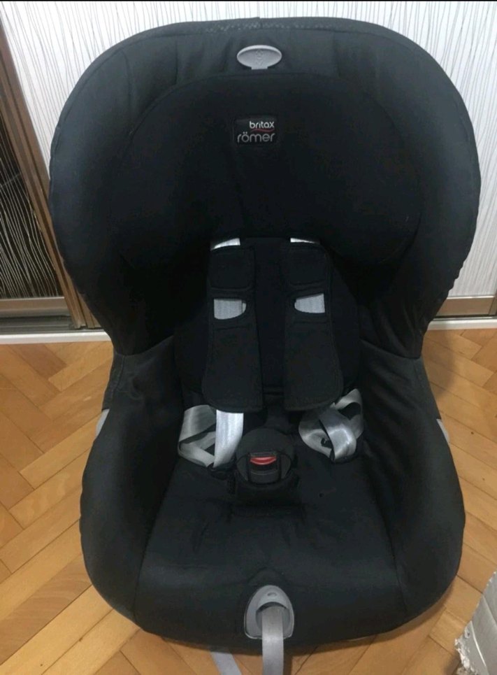 Britax Römer Çocuk Oto Koltuğu Beyaz-Siyah - Görsel 2
