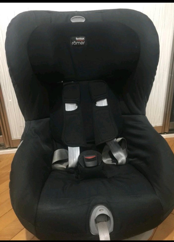 Britax Römer Çocuk Oto Koltuğu Beyaz-Siyah - Görsel 3