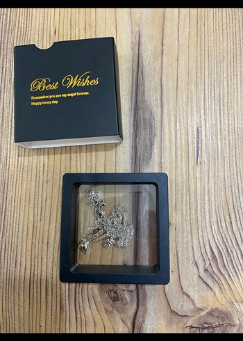 925 ayar gümüş Ay Yıldızlı Minimalist Kolye - Görsel 6