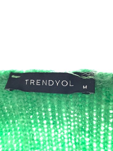 m Beden yeşil Renk Trendyol & Milla Hırka %70 İndirimli.