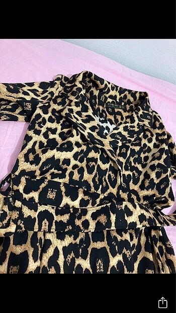 Leopar Elbise - Görsel 5
